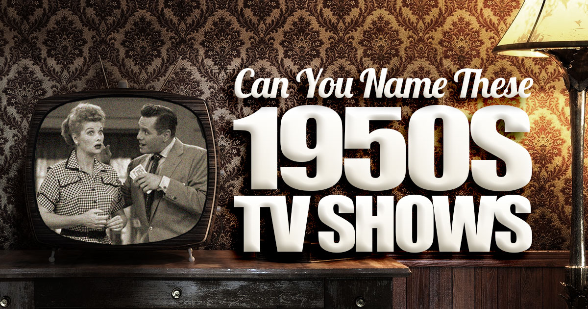 Can You Name These 1950s TV Shows Easy Level 