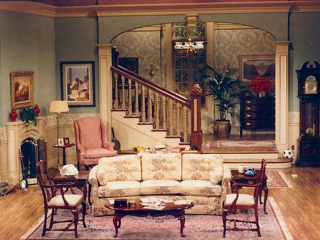 different strokes living room