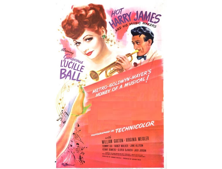 Can You Name These Lucille Ball Movies From Their Posters?