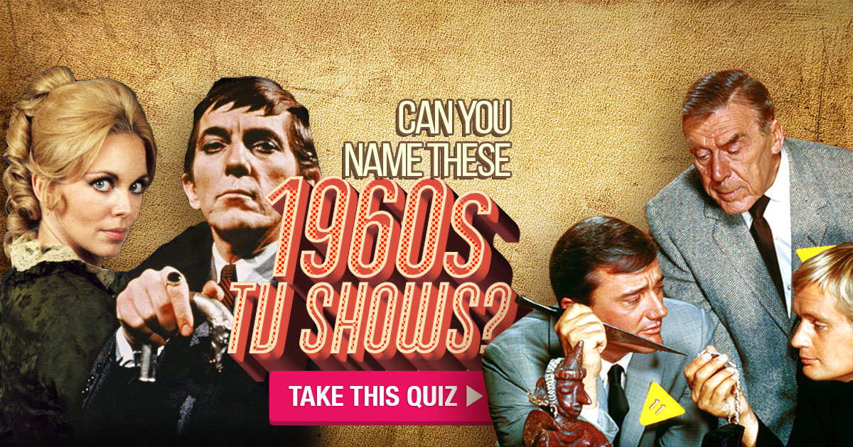 Can You Name These 1960s TV Shows Hard Level 