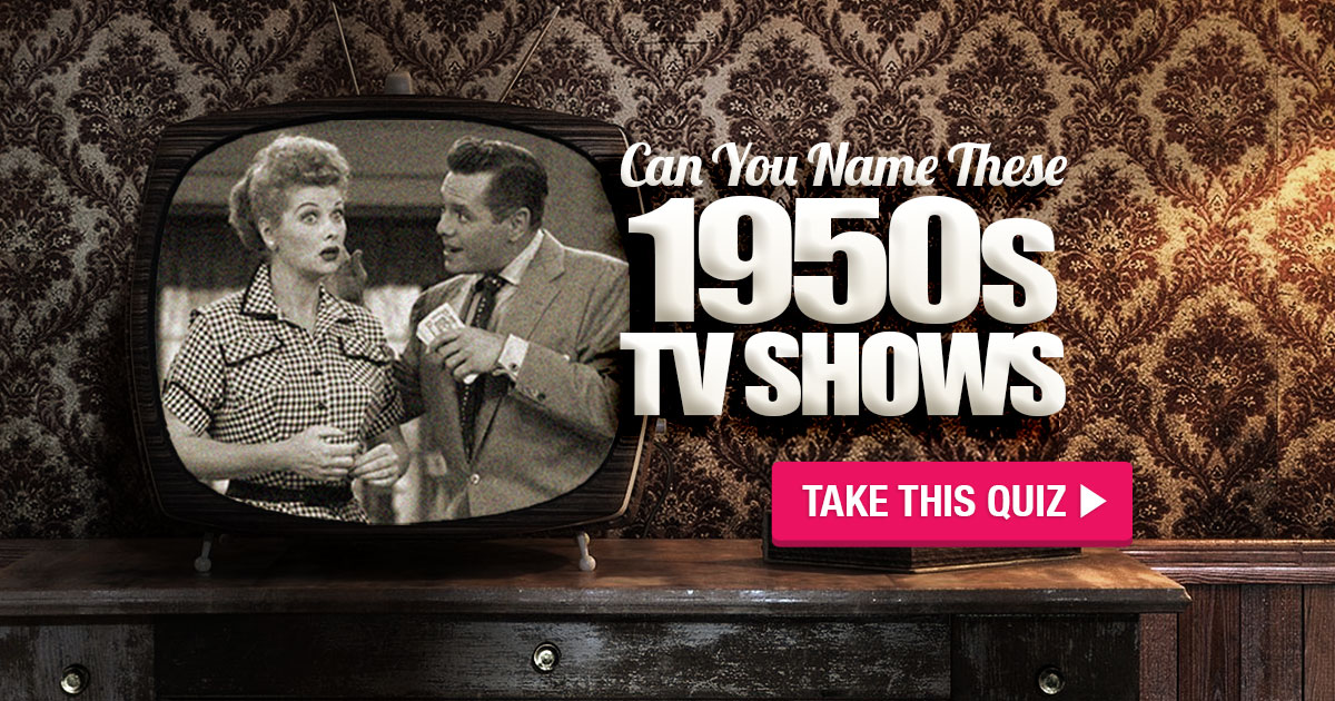 Can You Name These 1950s TV Shows Easy Level 