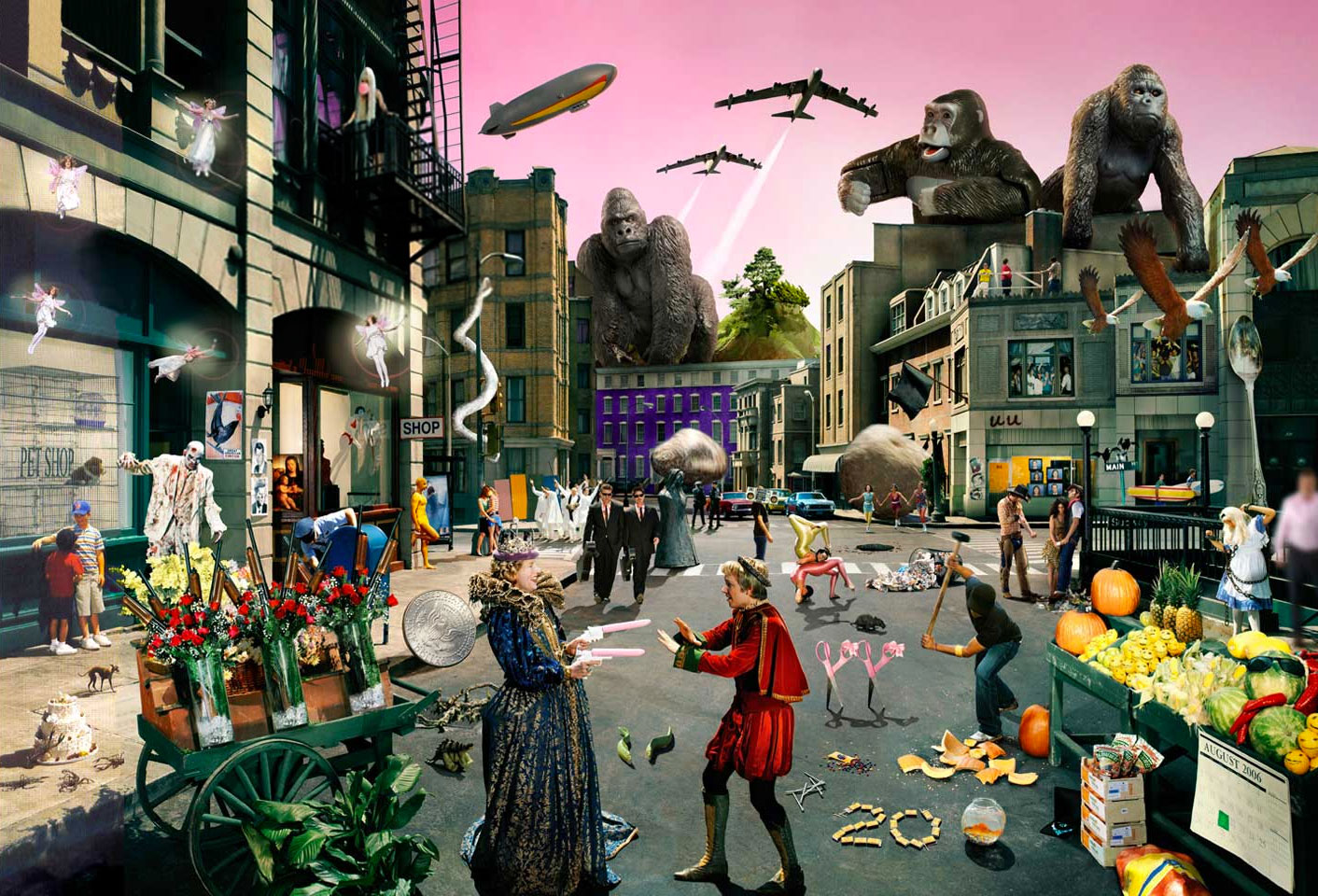 πΈ Can You Spot The 74 Bands Hidden In This Picture?