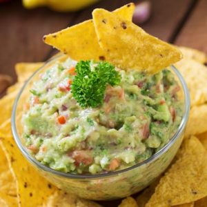 Chips and guac