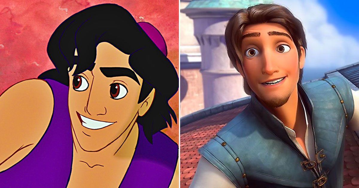 Famous Male Disney Characters