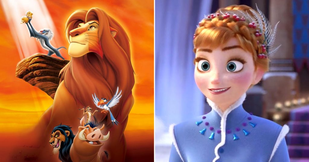 Pick Your Favorite Disney Movies And Well Reveal Which Disney