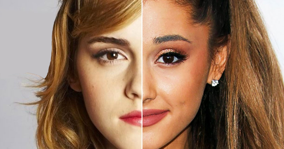 Can You Guess The Celebrities In These Face Morphs Elle Australia Photos