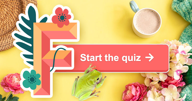 Letter F Trivia Quiz Quiz Answers Beginning With F