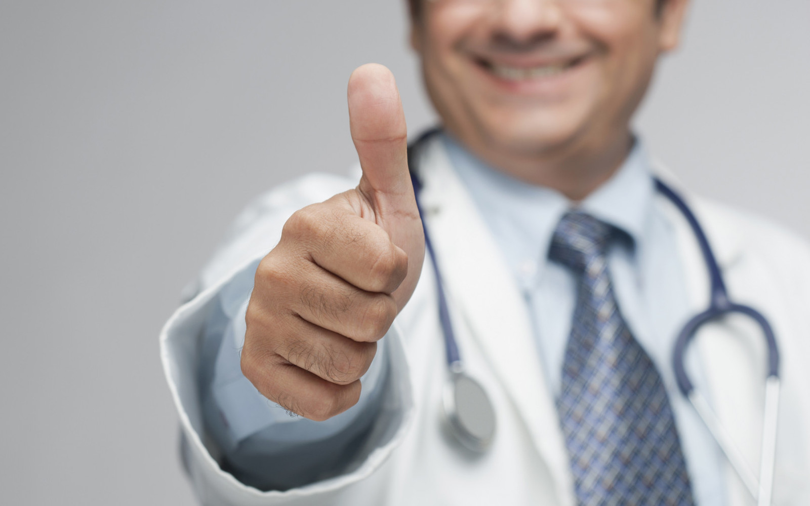 Doctor Thumbs Up