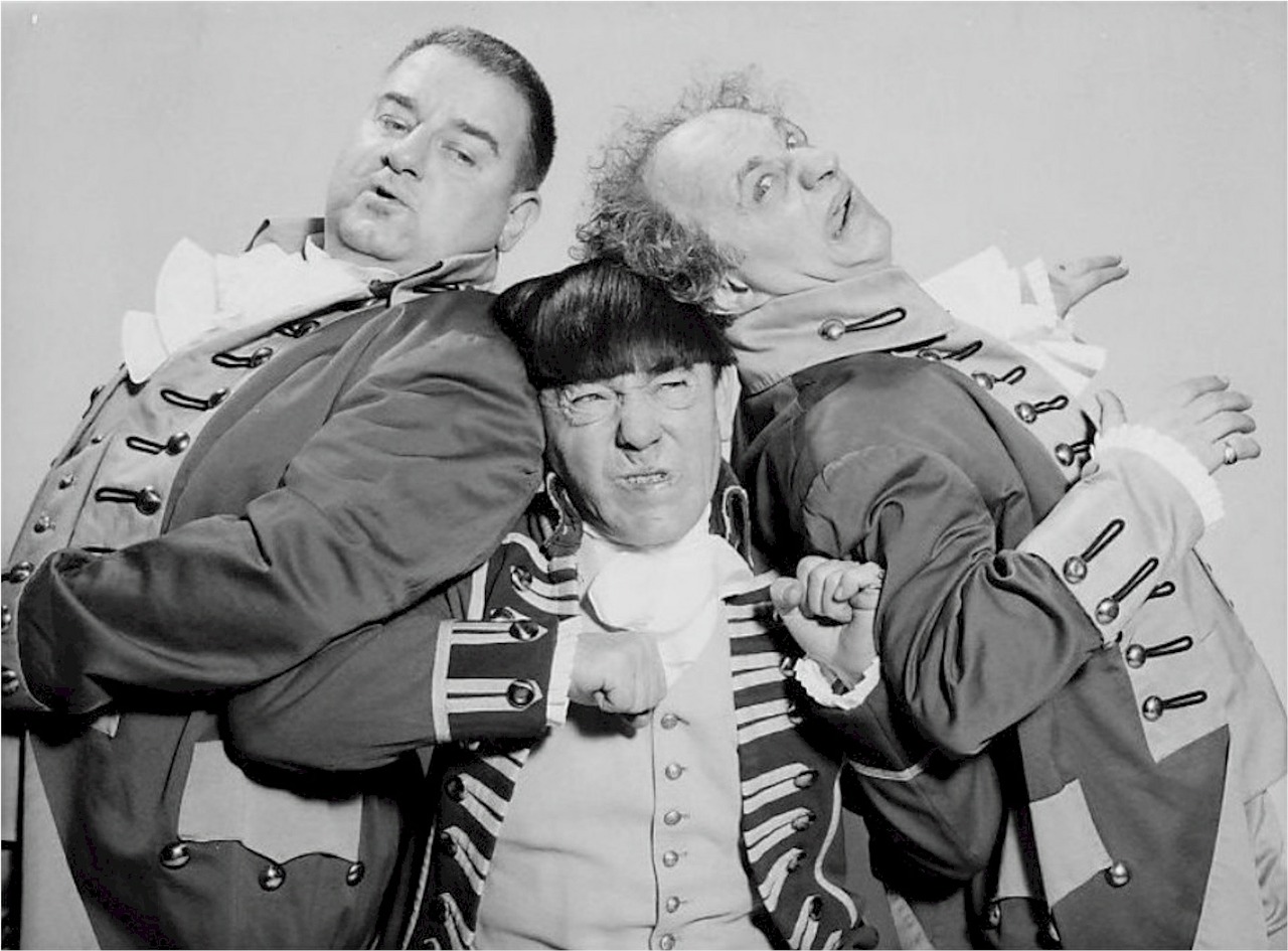 🤣 We’ll Calculate Your Sense of Humor % Based on the Things That Make You Laugh The Three Stooges