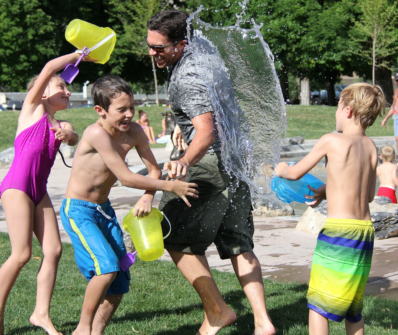 Let’s See If You Know Your Basic Science — Can You Get 20/20 on This Quiz? Water Fight