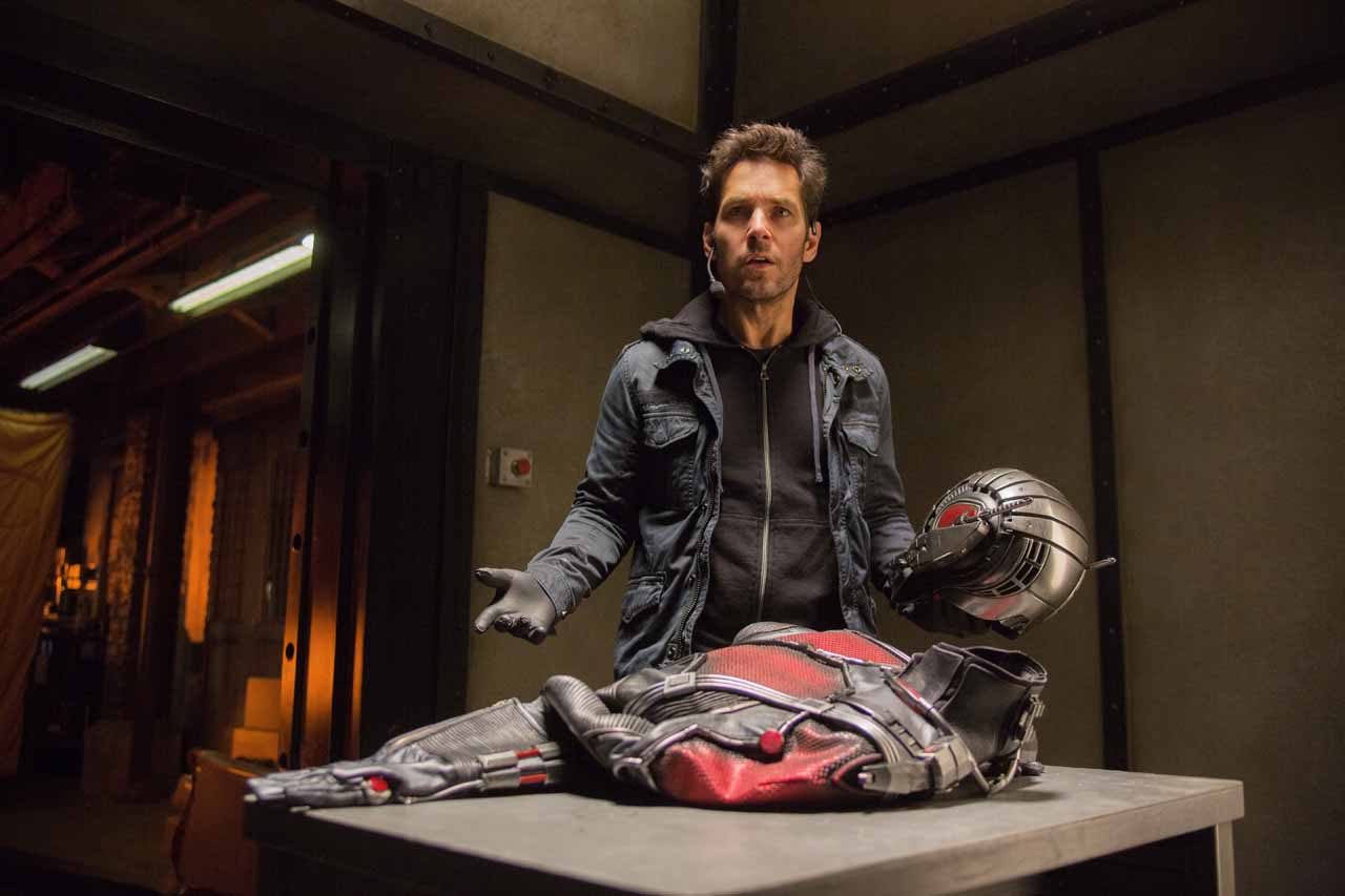 Which Original Avenger Are You? Ant Man (2015)
