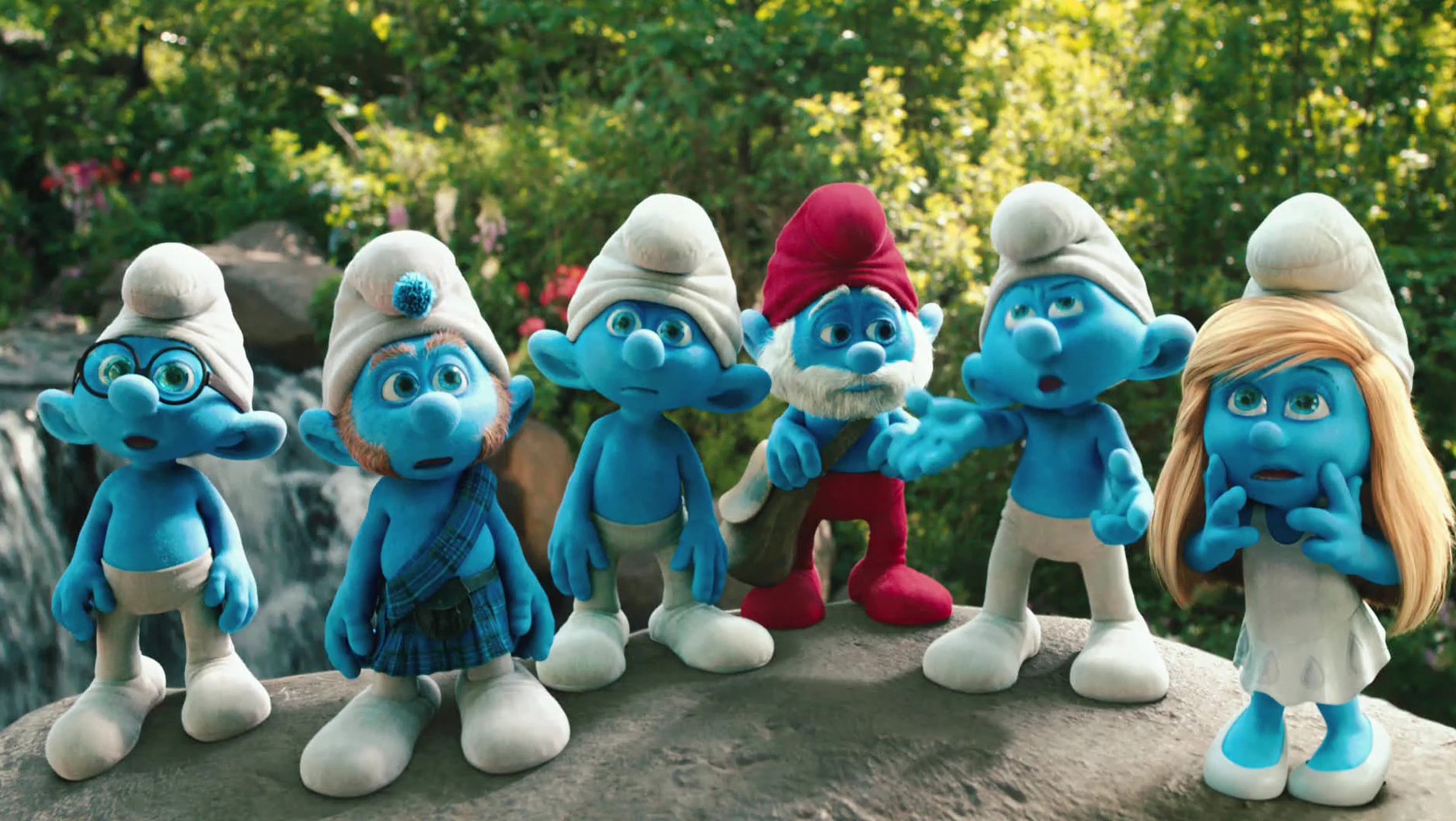 This General Knowledge Quiz Will Test Your Brain in Several Areas Smurfs 4