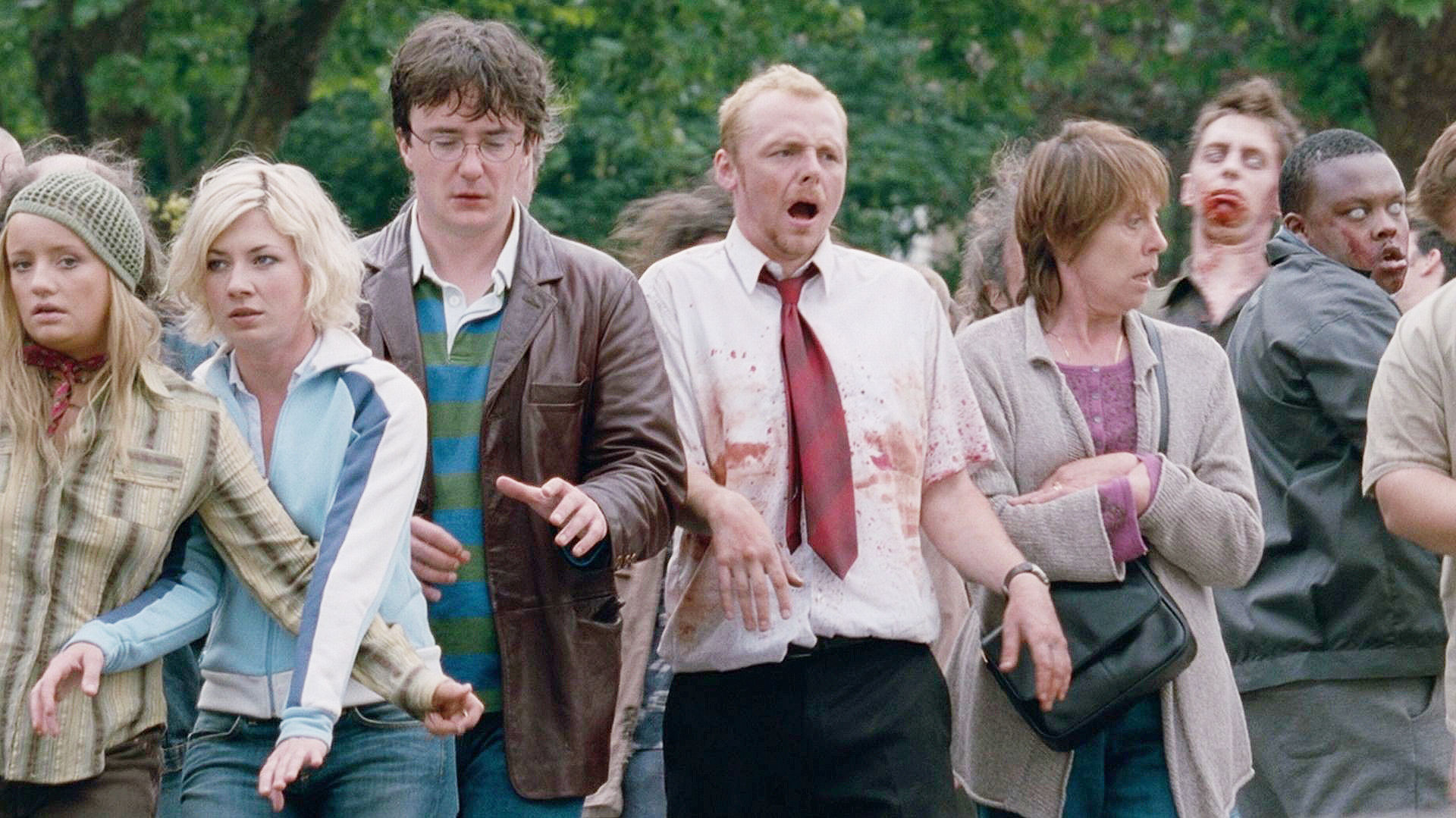 Best Zombie Movies Zombie movie Shaun Of The Dead