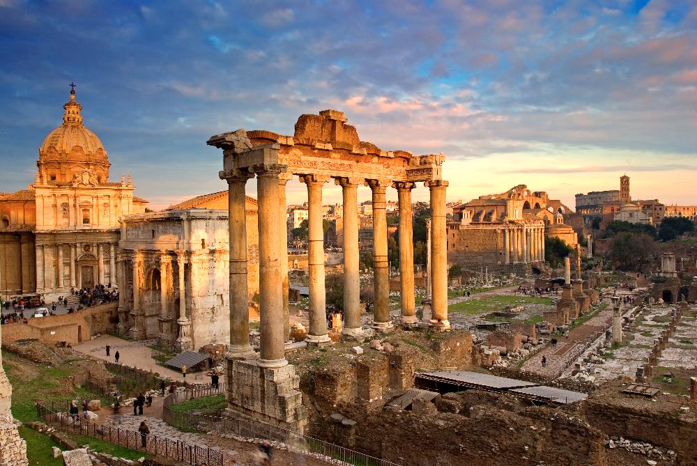 Can You Name These Popular Holiday Destinations? Quiz Rome, Italy
