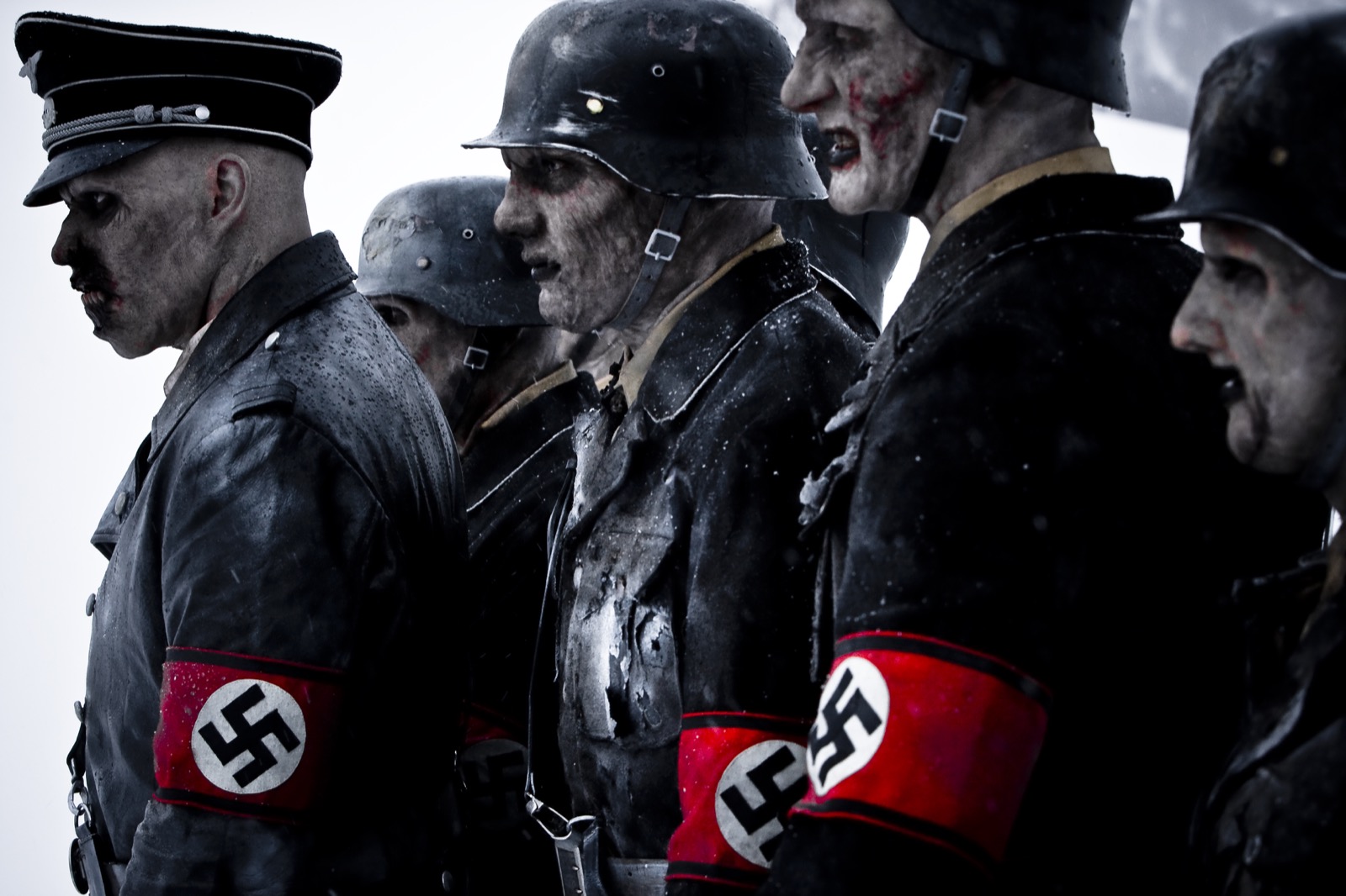 Famous Zombie Movies Dead Snow zombies