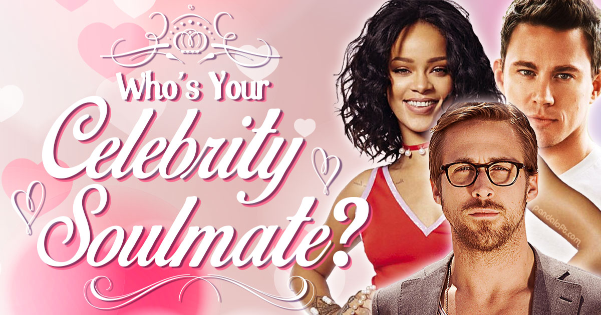 💖 Who’s Your Celebrity Soulmate?