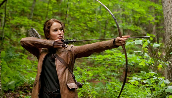 Hunger Games Quiz The Hunger Games, Katniss,  Archery
