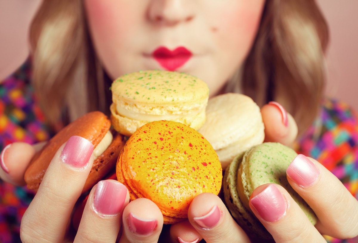 What Your Nail Shape Says About You Macarons