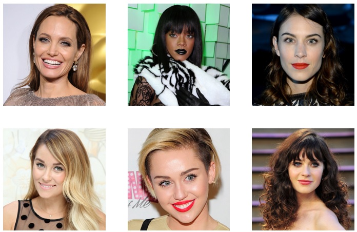 What Your Nail Shape Says About You Quiz fingernail celebs