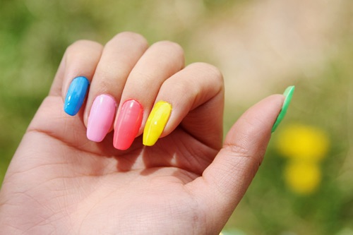 What Your Nail Shape Says About You Color Nails