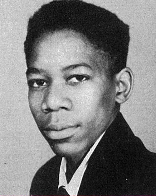 Can You Guess the Celebrity Childhood Photo? Celeb Yearbook 13 Morgan Freeman