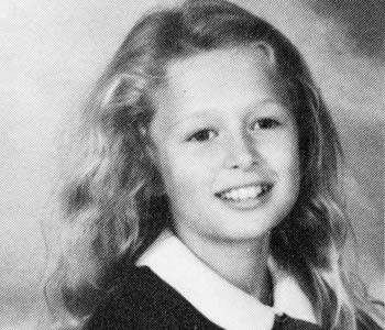 Can You Guess the Celebrity Childhood Photo? Celeb Yearbook 14 Paris Hilton
