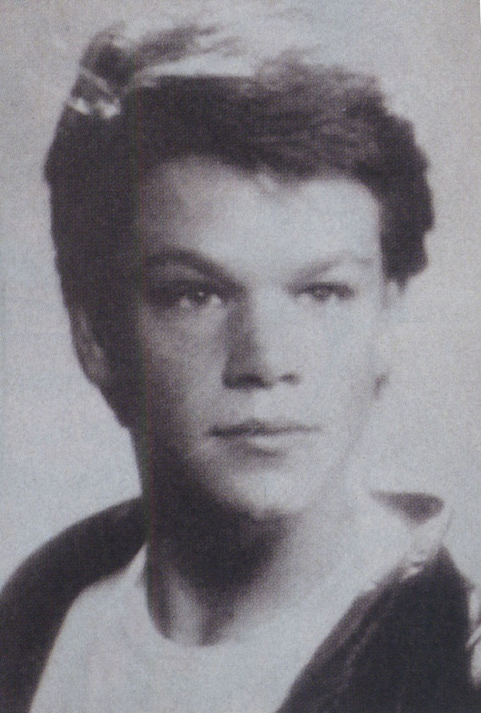 Can You Guess the Celebrity Childhood Photo? Celeb Yearbook 19 Matt Damon
