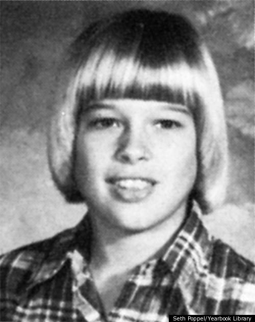 Can You Guess the Celebrity Childhood Photo? Celeb Yearbook 4 Brad Pitt