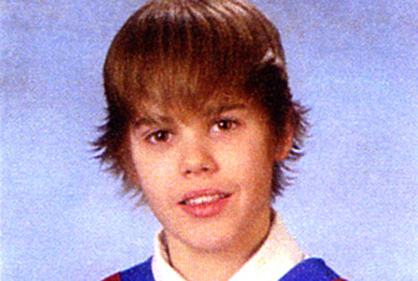 Can You Guess the Celebrity Childhood Photo? Celeb Yearbook 5 Justin Bieber