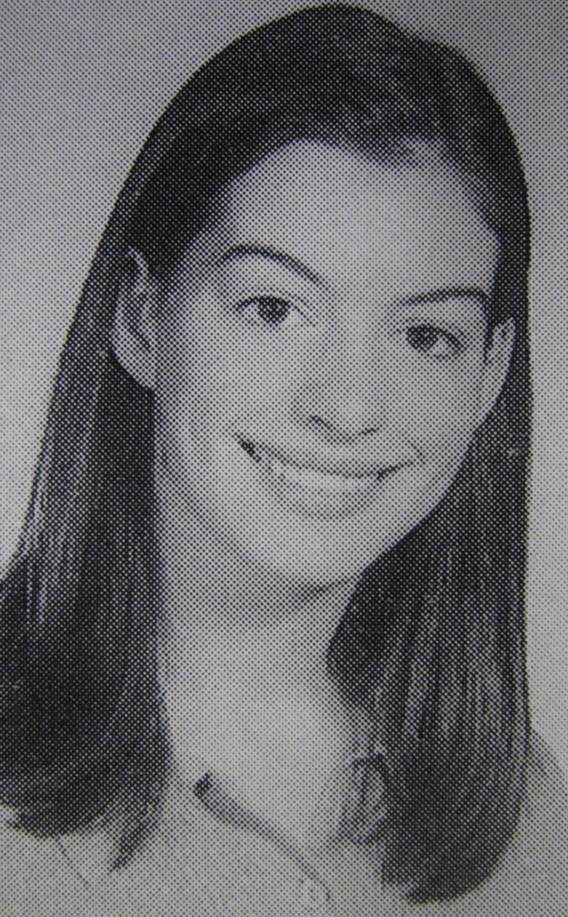 Can You Guess the Celebrity Childhood Photo? Celeb Yearbook 7 Anne Hathaway