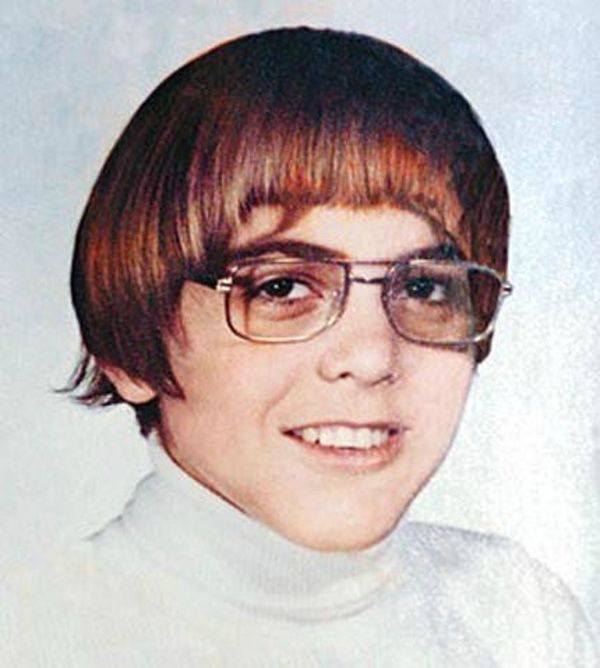 Can You Guess the Celebrity Childhood Photo? Celeb Yearbook 8 George Clooney1