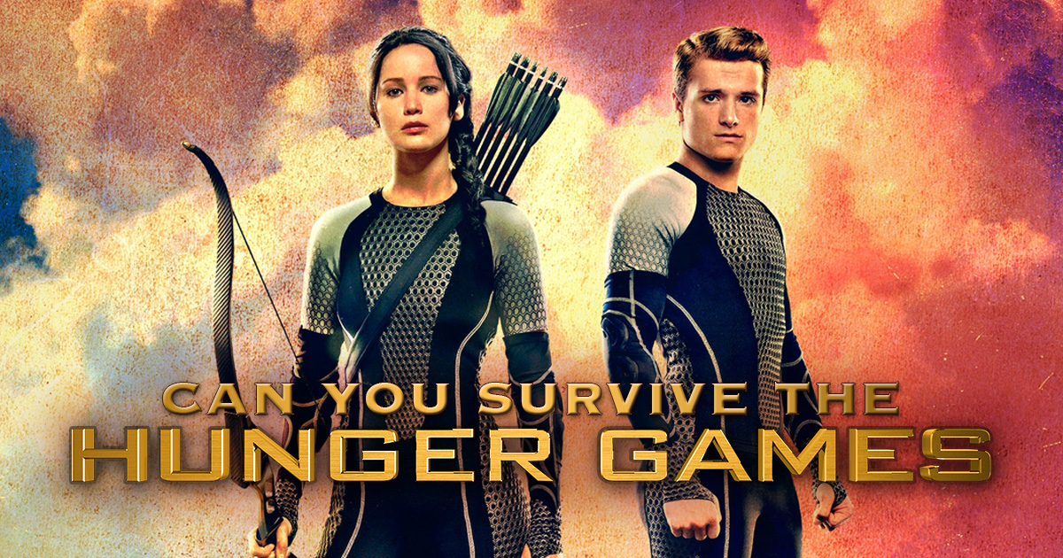 Can You Survive the Hunger Games?