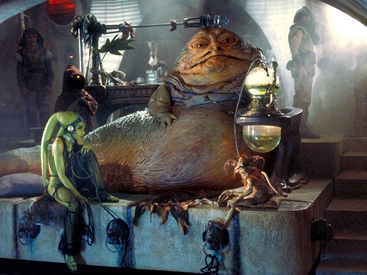 Can You Pass the Ultimate Star Wars Trivia Quiz? Jabba's