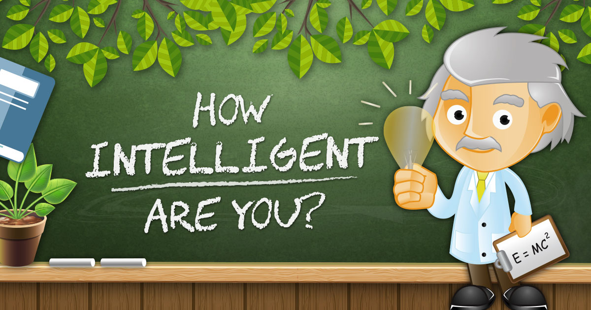 🧠 How Intelligent Are You?