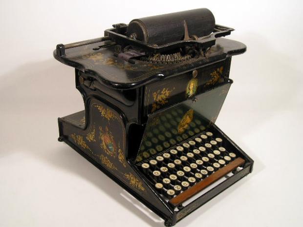 Can You Identify These Mystery Historical Objects? sholes glidden_typewriter