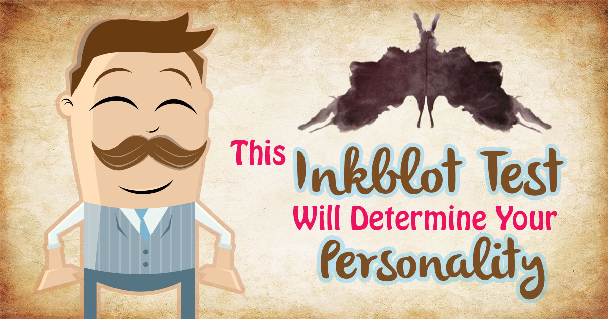 This Inkblot Test Will Determine Your Personality