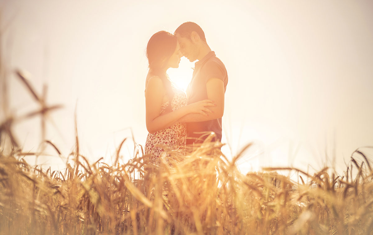 ❤️ How Well Do You Know Your Heart Health? Couple Kissing at Sunset