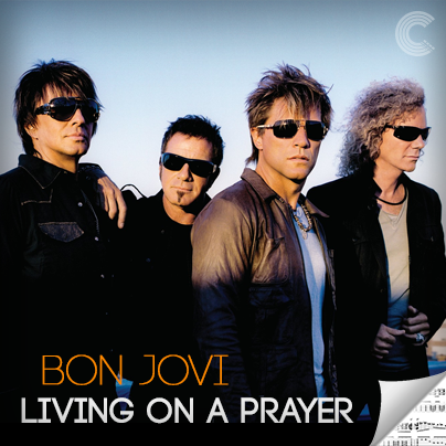 Can You Complete These 1980s Song Lyrics? Livin' on a Prayer by Bon Jovi
