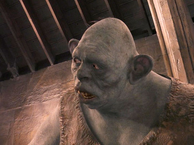 Harry Potter Magical Creatures Quiz Harry Potter Troll