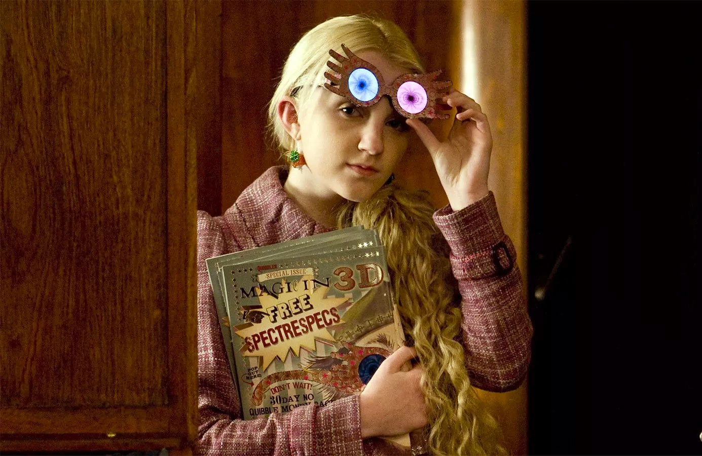 You got: Luna Lovegood! Which Harry Potter Character Are You? 🪄