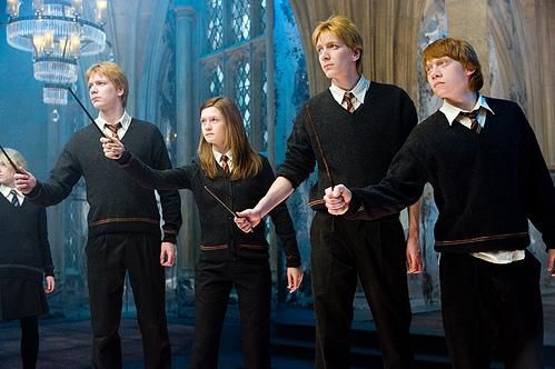 Harry Potter Trivia Quiz Weasleys