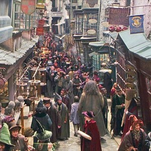 Patronus Quiz Diagon Alley for shopping