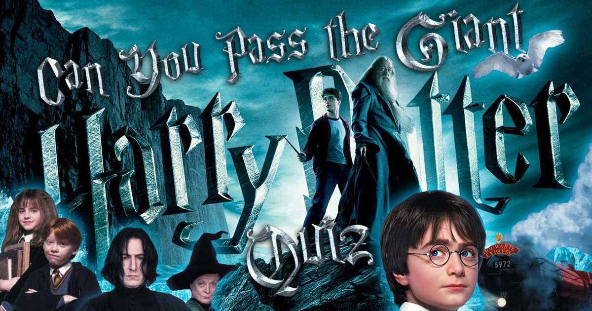 Harry Potter Trivia Quiz