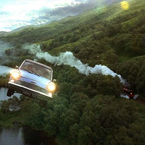 Harry Potter Wand Quiz Flying car