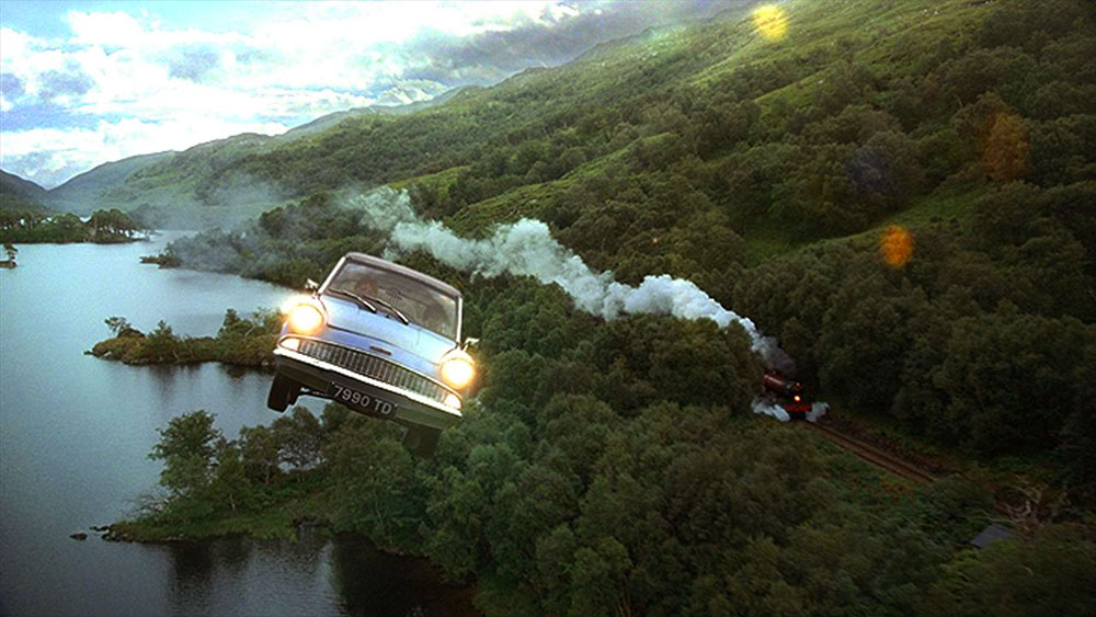 Harry Potter Trivia Quiz Harry Potter Flying Car