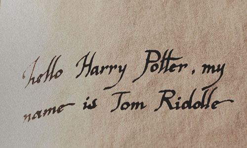 Harry Potter Trivia Quiz Tom Riddle's Diary