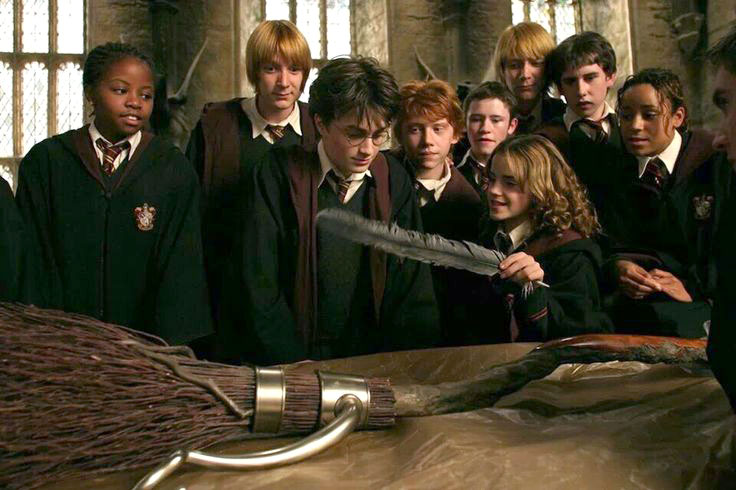 Harry Potter Trivia Quiz Harry Potter's broom