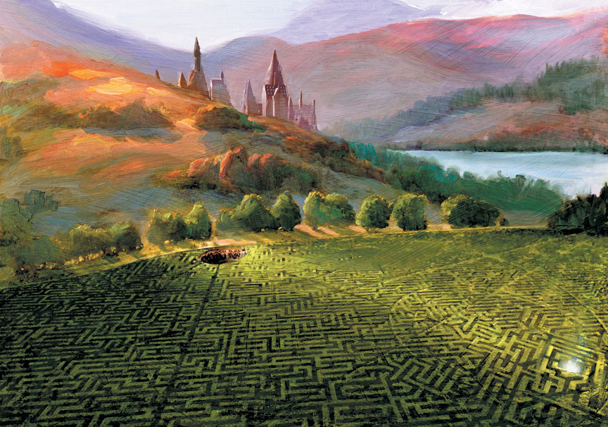 Harry Potter Trivia Quiz Triwizard Tournament Maze