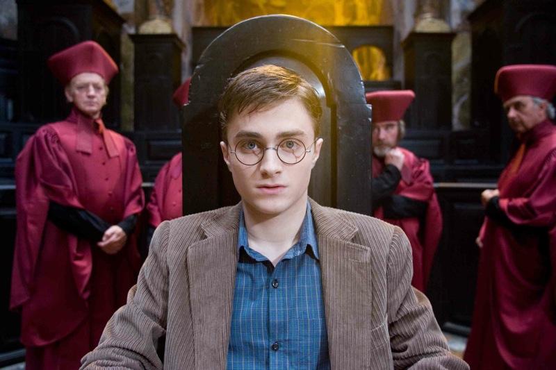 Harry Potter Trivia Quiz Harry Potter at his trial