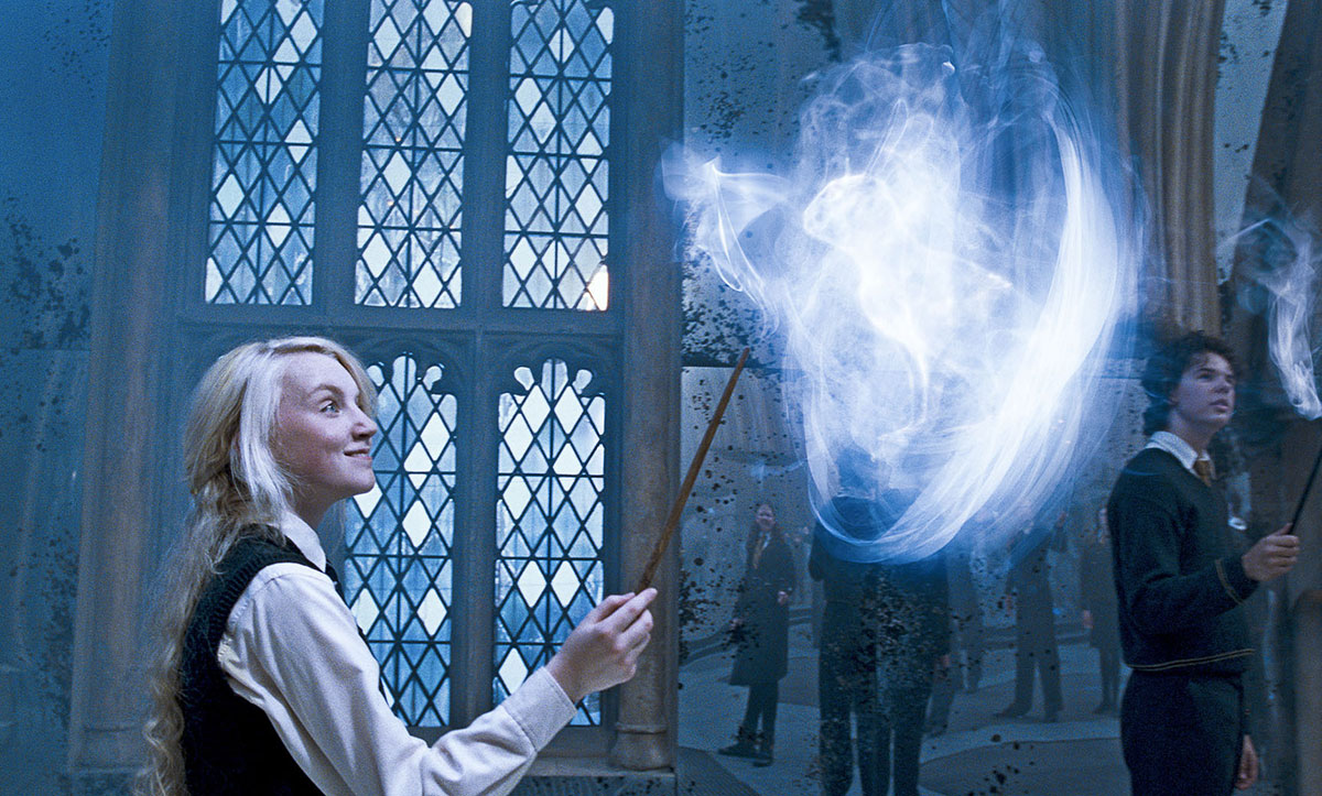 Harry Potter Trivia Quiz Luna Lovegood Patronus Charm Expecto Patronum spell magic wand
